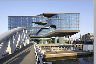 Foto van ODE Oosterdokseiland Amsterdam.