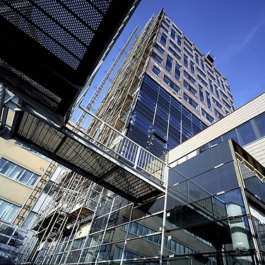 Photo of the exterior of the Vigilantis office complex in Vlaardingen