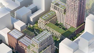 Renderbeeld project &Amsterdam 