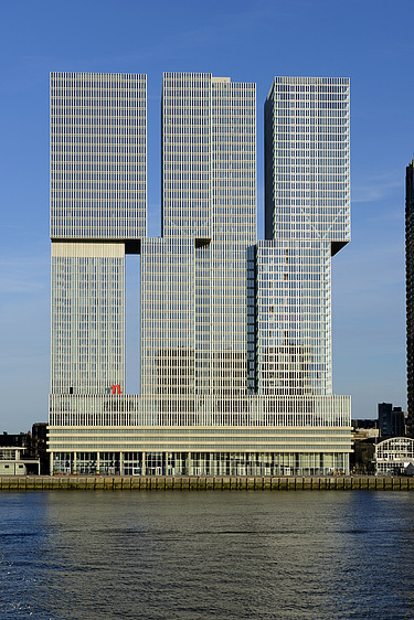 Photo of De Rotterdam in Rotterdam.