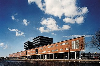 Foto van het multifunctionele ontwikkelingsproject Laakcenter & Calandria in Den Haag