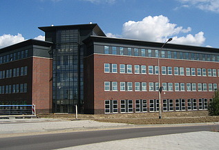 Foto van DNV in Barendrecht.