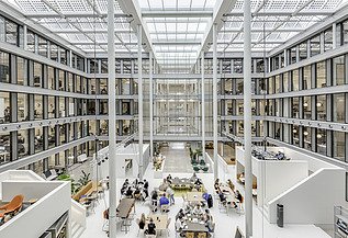 Foto van The Cloud in Amsterdam.