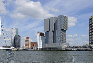 Photo of De Rotterdam in Rotterdam