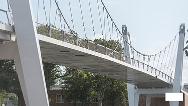 Foto van de Schippersbrug Dafne in Utrecht