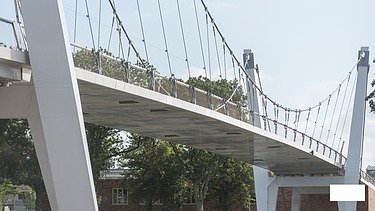 Foto van de Schippersbrug Dafne in Utrecht