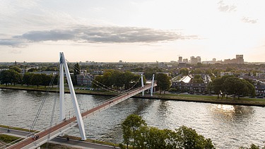 Photo of the Dafne Schippers Bridge in Utrecht