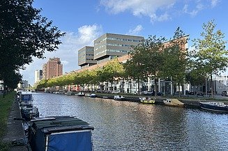 Foto van het multifunctionele ontwikkelingsproject Laakcenter & Calandria in Den Haag