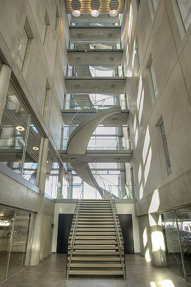 Photo of the Port City project in Rotterdam.