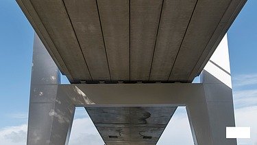 Foto van de Schippersbrug Dafne in Utrecht