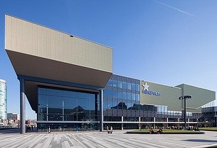 Foto van het nieuwe cinema complex van Kinepolis in Utrecht