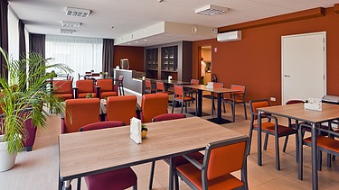 A photo of the “De Maasmeander” residential care home in Maasmechelen