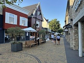 Een foto van de Rosada Factory Outlet in Roosendaal