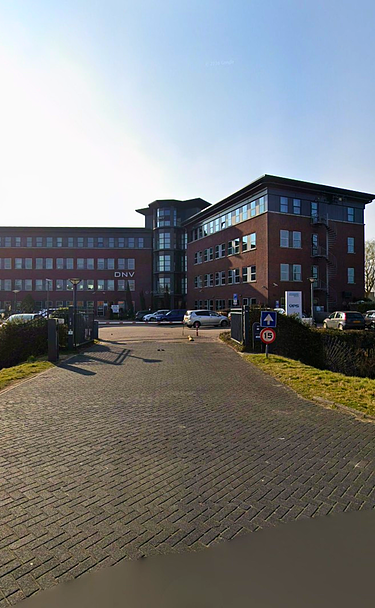 Foto van DNV in Barendrecht.