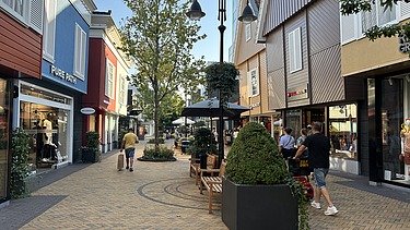 Een foto van de Rosada Factory Outlet in Roosendaal