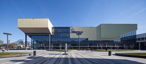 Photo of the new Kinepolis cinema complex in Utrecht