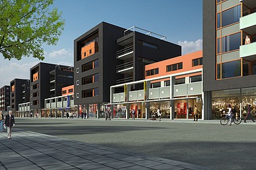 Photo of the Stadskade in Apeldoorn