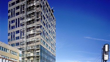 Photo of the exterior of the Vigilantis office complex in Vlaardingen