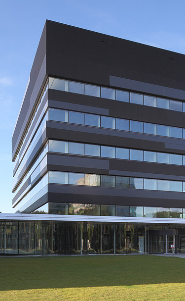 Foto van het GML gebouw in Utrecht