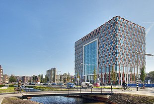 Foto van Huis van de Stad in Gouda.