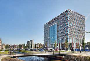 Photo of the Town Hall in Gouda.