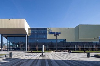 Een foto van megabioscoop Jaarbeurs Kinepolis Utrecht.