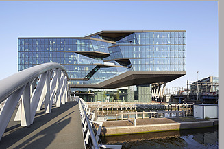 Oplevering van het nieuwe kantoor- en appartementsgebouw ODE in Amsterdam