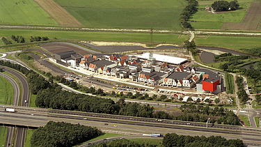 Een foto van de Rosada Factory Outlet in Roosendaal