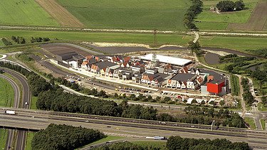 Een foto van de Rosada Factory Outlet in Roosendaal