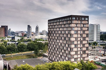 Photo of the U-Gebouw in Rotterdam.