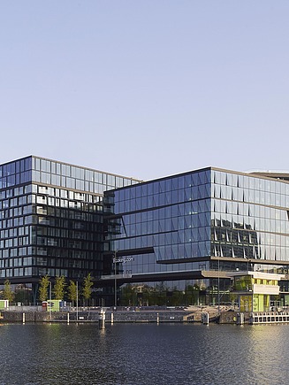 A photo of ODE – Booking.com Campus in Amsterdam.