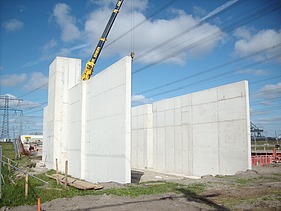 Photo of the world’s first high-speed rail scanner for Rotterdam Customs