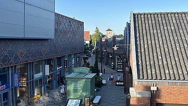 Een foto van de Rosada Factory Outlet in Roosendaal