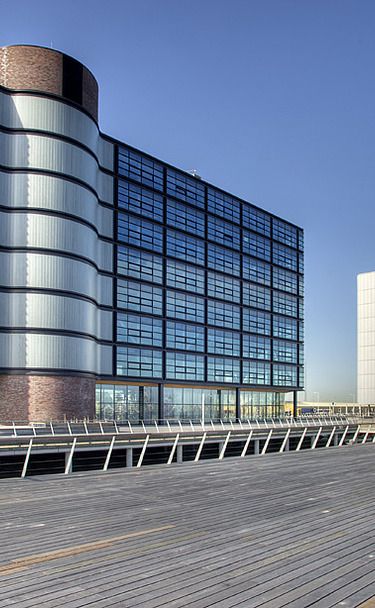 Photo of the Port City project in Rotterdam