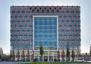 Foto van Huis van de Stad in Gouda.