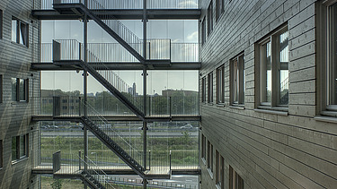 A photo of the hotel commissioned by IKEA.