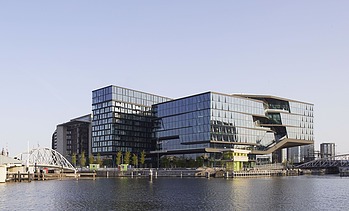 Foto van ODE Oosterdokseiland Amsterdam.