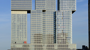 Photo of De Rotterdam in Rotterdam.