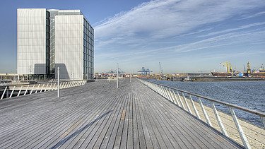 Foto van het project Port City in Rotterdam.