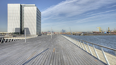 Photo of the Port City project in Rotterdam.