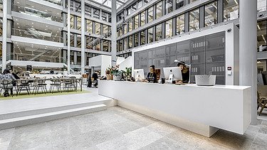 Foto van The Cloud in Amsterdam.