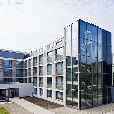 Een foto van woonzorgcentrum “De Maasmeander” in Maasmechelen