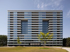 Foto van OD75 Oostduinlaan Den Haag.