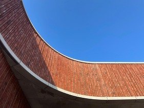 Een foto van de vernieuwde zuidelijke ringweg in Groningen