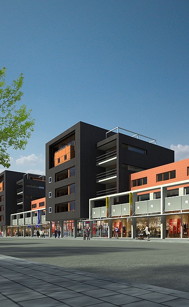 Photo of the Stadskade in Apeldoorn