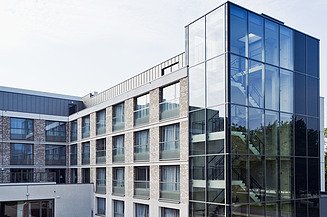Een foto van woon – en zorgcentrum “De Maasmeander” in Maasmechelen