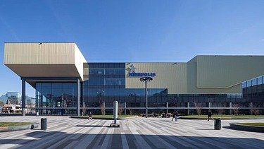 Photo of the new Kinepolis cinema complex in Utrecht